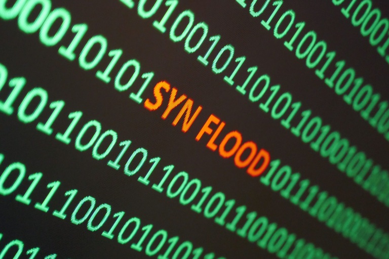 Lees meer over het artikel SYN flood DDoS