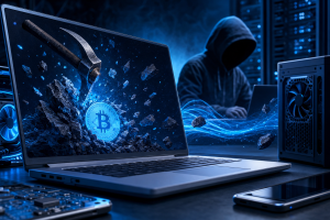 Lees meer over het artikel Cryptojacking: stille signalen