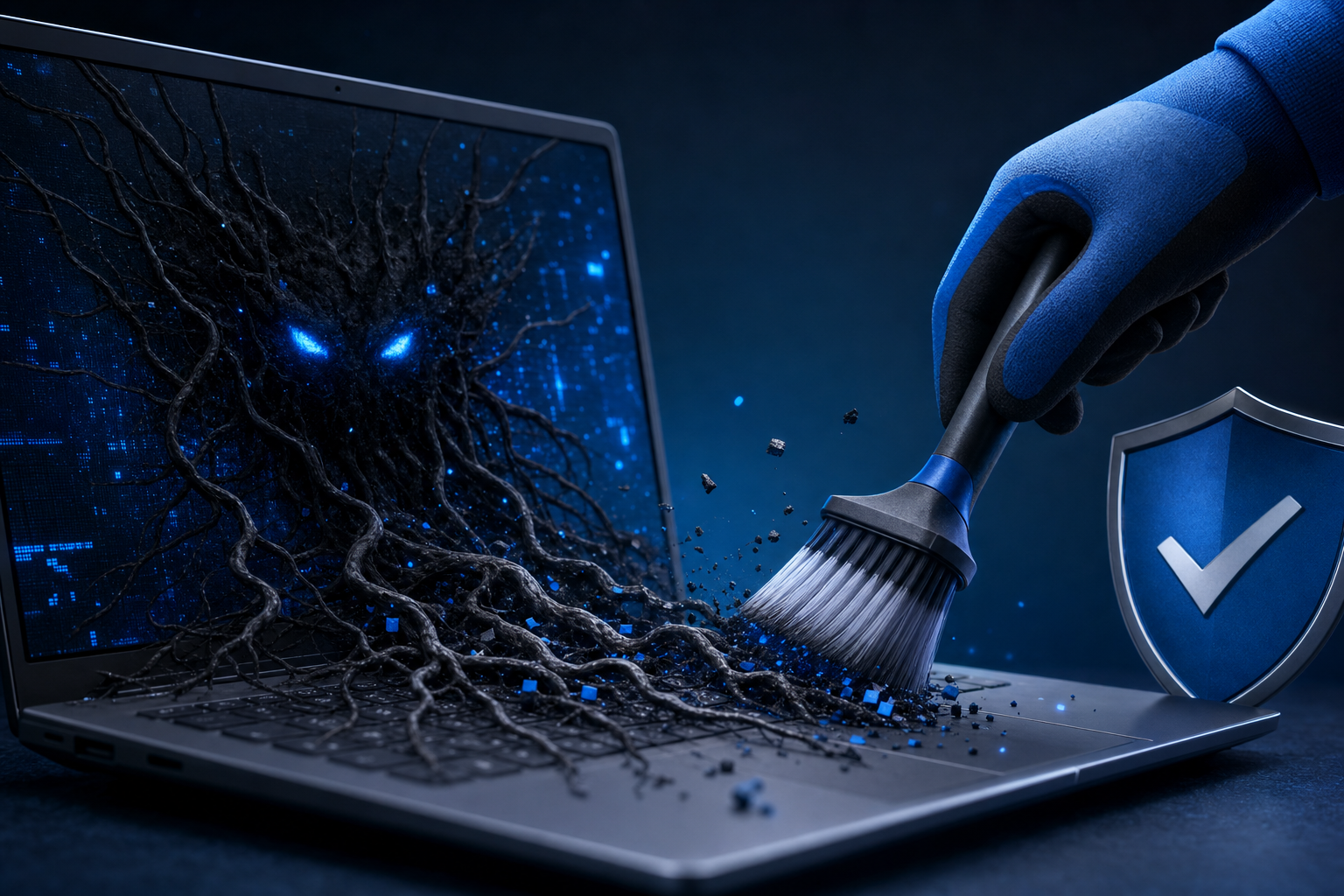 Je bekijkt nu Rootkit verwijderen zonder herstel te schaden