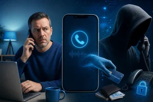 Lees meer over het artikel Vishing aan de telefoon herkennen