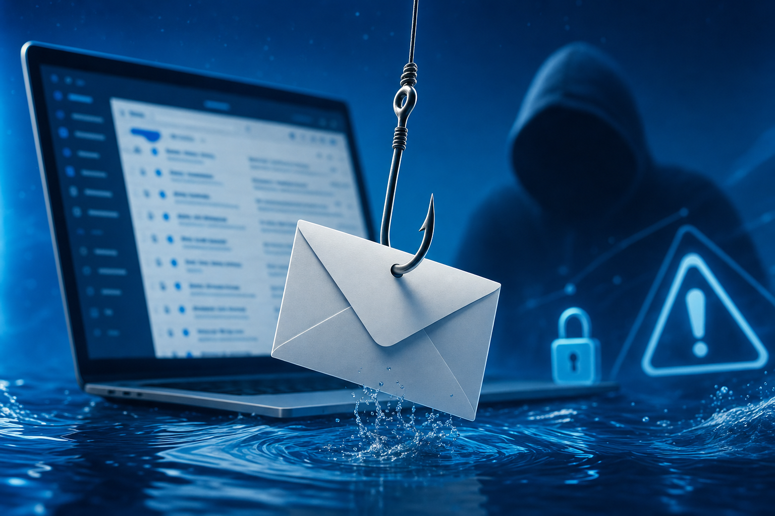 Je bekijkt nu Phishingmail herkennen aan duidelijke signalen