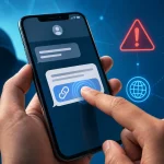 Phishing op mobiel herkennen zonder te tikken