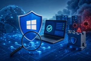Lees meer over het artikel Windows beveiliging via een vaste DNS-audit