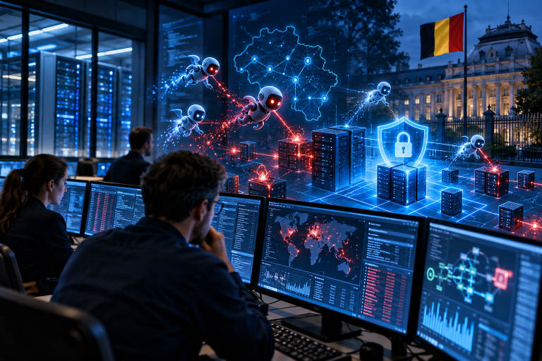 Belgisch CCB ziet nog geen aanvallen door AI-agents