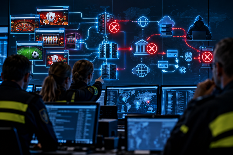 Kamer wil politie digitale infrastructuur van illegale goksites laten verstoren