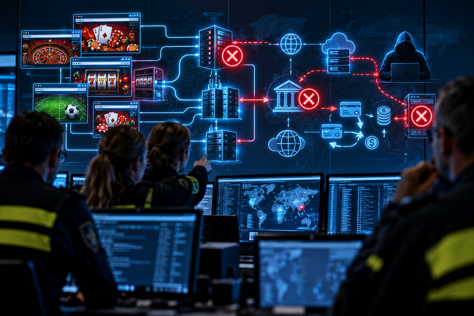 Je bekijkt nu Kamer wil politie digitale infrastructuur van illegale goksites laten verstoren
