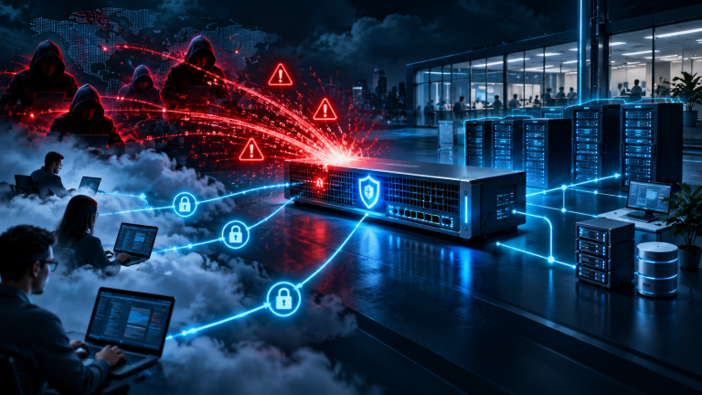 Citrix NetScaler kwetsbaarheid en cyberaanval op bedrijfsnetwerk