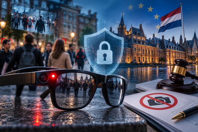 Tweede Kamer wil verbod op het dragen van camerabrillen verder uitbreiden