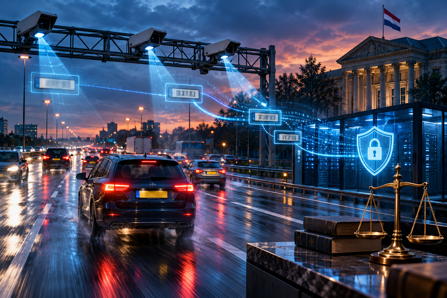 Je bekijkt nu Hof vraagt Staat onderbouwing voor noodzaak van ANPR-privacyinbreuk