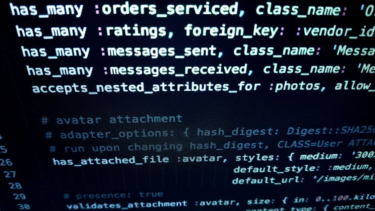 Terminalvenster met webserverlogs en tijdstempels