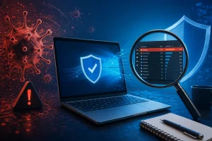 Lees meer over het artikel Computer virus herkennen: wat controleer je eerst?