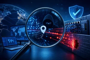 Lees meer over het artikel IP spoofing detecteren in netwerkverkeer
