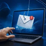 Phishing aanval van lokmail tot datadiefstal
