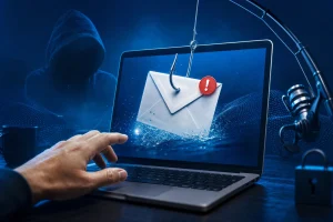 Lees meer over het artikel Phishing aanval van lokmail tot datadiefstal